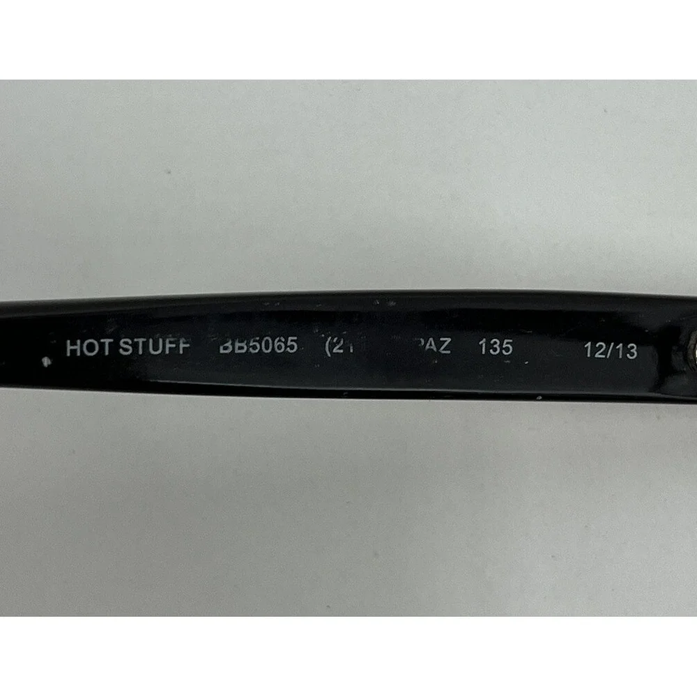 Bebe Hot Stuff Topaz Brown Leopard Cheetah 52-14-135 Eyeglasses Frames